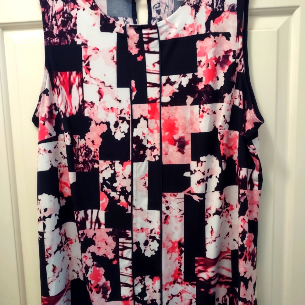 Bright blouse